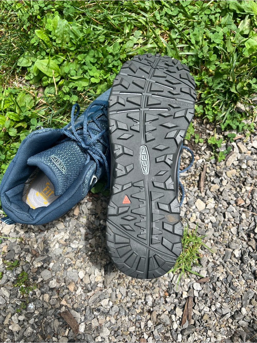 Keen Women's Size 9, Slate Blue Hiking Boots | NEVER WORN - Picture 3 of 6